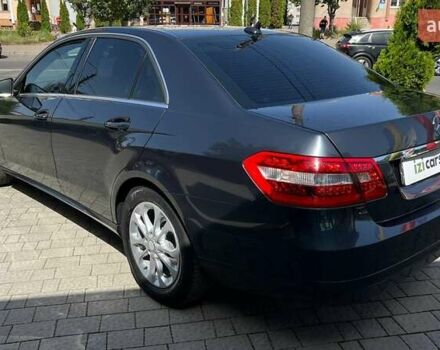 Серый Мерседес Е-Класс, объемом двигателя 2.1 л и пробегом 218 тыс. км за 12500 $, фото 4 на Automoto.ua