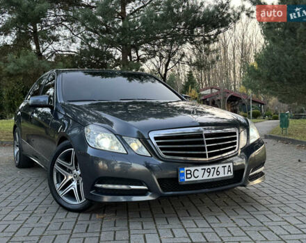 Серый Мерседес Е-Класс, объемом двигателя 2.2 л и пробегом 232 тыс. км за 16300 $, фото 21 на Automoto.ua