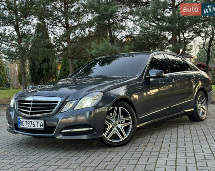 Серый Мерседес Е-Класс, объемом двигателя 2.2 л и пробегом 232 тыс. км за 16300 $, фото 4 на Automoto.ua
