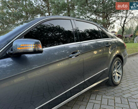 Серый Мерседес Е-Класс, объемом двигателя 2.2 л и пробегом 232 тыс. км за 16300 $, фото 15 на Automoto.ua