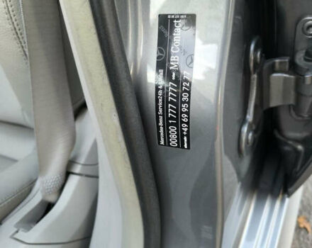 Серый Мерседес Е-Класс, объемом двигателя 2.14 л и пробегом 240 тыс. км за 13500 $, фото 26 на Automoto.ua