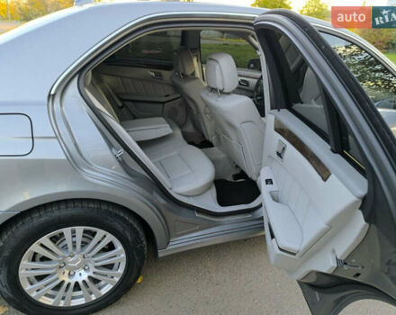 Серый Мерседес Е-Класс, объемом двигателя 2.14 л и пробегом 240 тыс. км за 13500 $, фото 16 на Automoto.ua