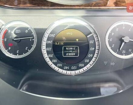 Серый Мерседес Е-Класс, объемом двигателя 2.1 л и пробегом 218 тыс. км за 12500 $, фото 18 на Automoto.ua