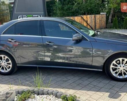 Серый Мерседес Е-Класс, объемом двигателя 2.1 л и пробегом 218 тыс. км за 12500 $, фото 7 на Automoto.ua