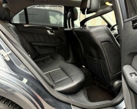 Серый Мерседес Е-Класс, объемом двигателя 2.2 л и пробегом 290 тыс. км за 10700 $, фото 13 на Automoto.ua