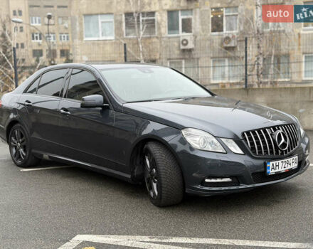 Серый Мерседес Е-Класс, объемом двигателя 2.2 л и пробегом 291 тыс. км за 11800 $, фото 10 на Automoto.ua