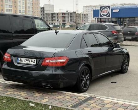 Серый Мерседес Е-Класс, объемом двигателя 2.2 л и пробегом 290 тыс. км за 10700 $, фото 7 на Automoto.ua