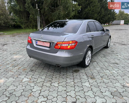Сірий Мерседес Е-Клас, об'ємом двигуна 3 л та пробігом 187 тис. км за 14000 $, фото 24 на Automoto.ua