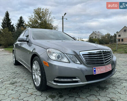 Сірий Мерседес Е-Клас, об'ємом двигуна 3 л та пробігом 187 тис. км за 14000 $, фото 2 на Automoto.ua