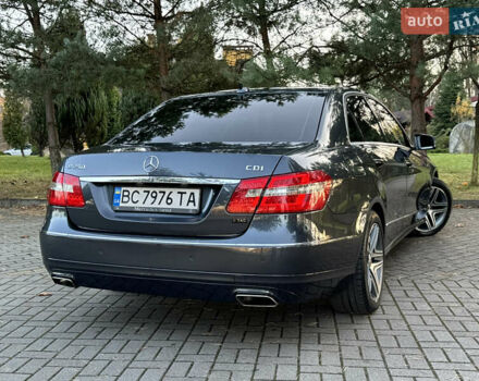 Серый Мерседес Е-Класс, объемом двигателя 2.2 л и пробегом 232 тыс. км за 16300 $, фото 49 на Automoto.ua