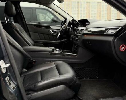 Серый Мерседес Е-Класс, объемом двигателя 2.2 л и пробегом 290 тыс. км за 10700 $, фото 14 на Automoto.ua