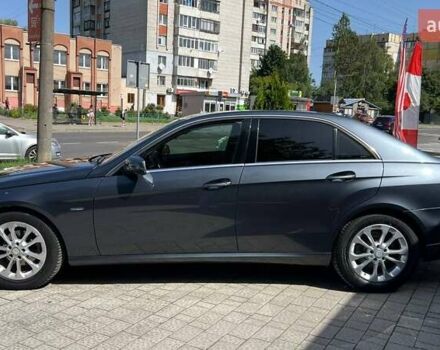 Серый Мерседес Е-Класс, объемом двигателя 2.1 л и пробегом 218 тыс. км за 12500 $, фото 3 на Automoto.ua