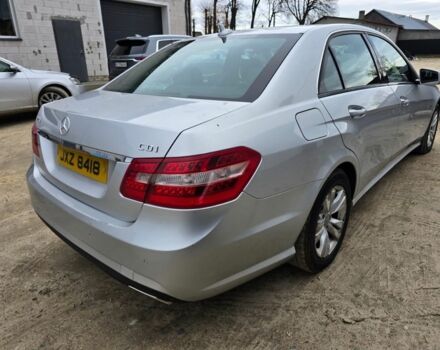 Мерседес Е-Клас 2012 у Львові на Automoto.ua Сірий Мерседес Е-Клас, об'ємом двигуна 2.2 л та пробігом 200 тис. км за 5200 $, фото 3 на Automoto.ua