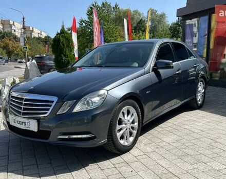 Серый Мерседес Е-Класс, объемом двигателя 2.1 л и пробегом 218 тыс. км за 12500 $, фото 2 на Automoto.ua