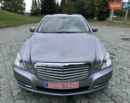 Сірий Мерседес Е-Клас, об'ємом двигуна 3 л та пробігом 187 тис. км за 14000 $, фото 13 на Automoto.ua