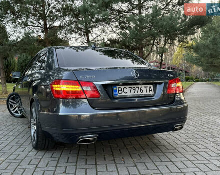Серый Мерседес Е-Класс, объемом двигателя 2.2 л и пробегом 232 тыс. км за 16300 $, фото 42 на Automoto.ua