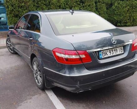 Серый Мерседес Е-Класс, объемом двигателя 2.2 л и пробегом 320 тыс. км за 12700 $, фото 1 на Automoto.ua