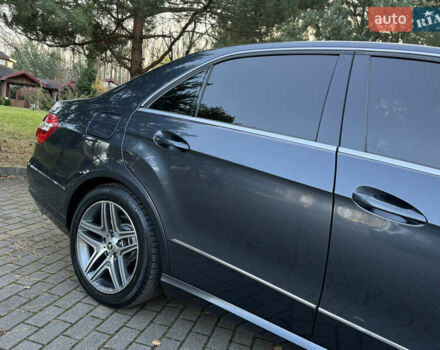 Серый Мерседес Е-Класс, объемом двигателя 2.2 л и пробегом 232 тыс. км за 16300 $, фото 33 на Automoto.ua