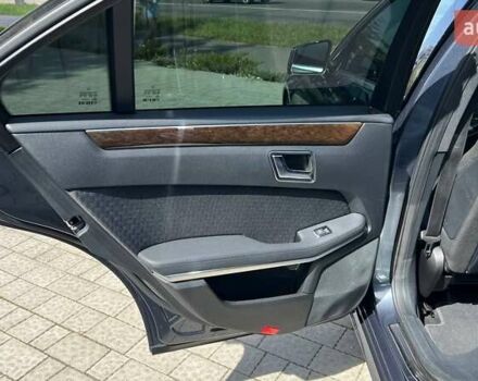 Серый Мерседес Е-Класс, объемом двигателя 2.1 л и пробегом 218 тыс. км за 12500 $, фото 29 на Automoto.ua