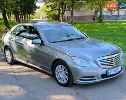 Серый Мерседес Е-Класс, объемом двигателя 2.14 л и пробегом 240 тыс. км за 13500 $, фото 10 на Automoto.ua