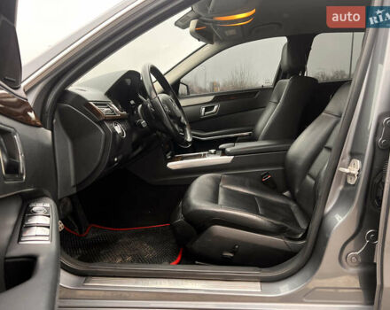 Серый Мерседес Е-Класс, объемом двигателя 2.2 л и пробегом 167 тыс. км за 15500 $, фото 11 на Automoto.ua