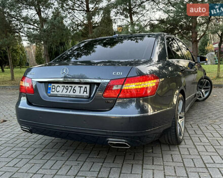Серый Мерседес Е-Класс, объемом двигателя 2.2 л и пробегом 232 тыс. км за 16300 $, фото 53 на Automoto.ua