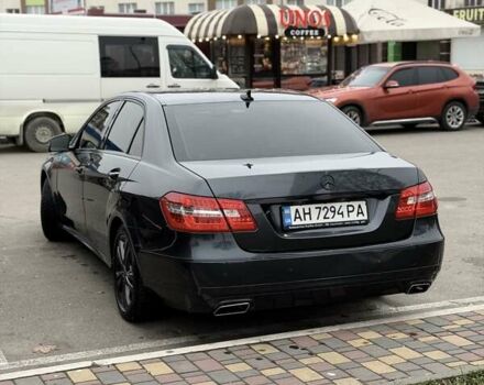 Серый Мерседес Е-Класс, объемом двигателя 2.2 л и пробегом 290 тыс. км за 10700 $, фото 9 на Automoto.ua