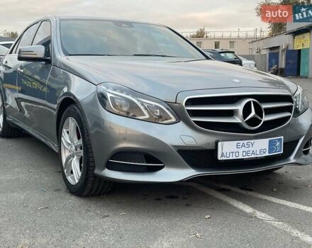 Мерседес Е-Клас 2013 у Києві на Automoto.ua Сірий Мерседес Е-Клас, об'ємом двигуна 2 л та пробігом 175 тис. км за 18490 $, фото 16 на Automoto.ua