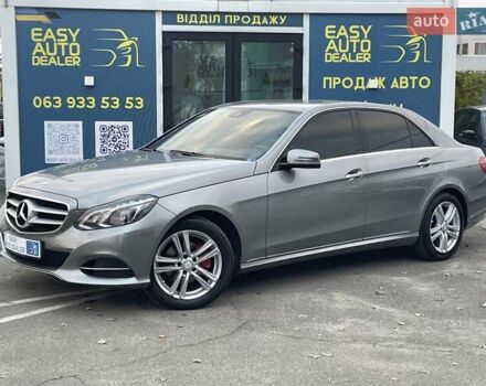 Мерседес Е-Клас 2013 у Києві на Automoto.ua Сірий Мерседес Е-Клас, об'ємом двигуна 2 л та пробігом 175 тис. км за 18490 $, фото 3 на Automoto.ua