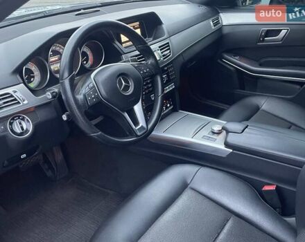 Мерседес Е-Клас 2013 у Києві на Automoto.ua Сірий Мерседес Е-Клас, об'ємом двигуна 2 л та пробігом 175 тис. км за 18490 $, фото 33 на Automoto.ua