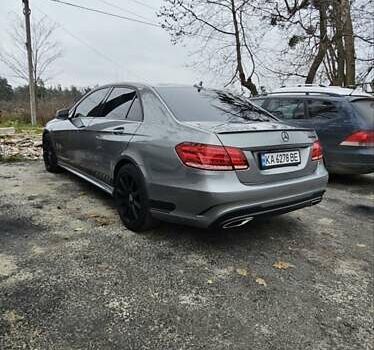 Серый Мерседес Е-Класс, объемом двигателя 3.5 л и пробегом 230 тыс. км за 15200 $, фото 8 на Automoto.ua