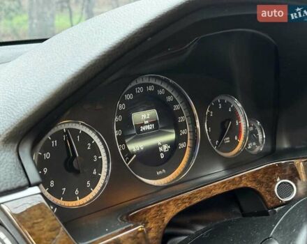 Серый Мерседес Е-Класс, объемом двигателя 2.2 л и пробегом 248 тыс. км за 12490 $, фото 18 на Automoto.ua