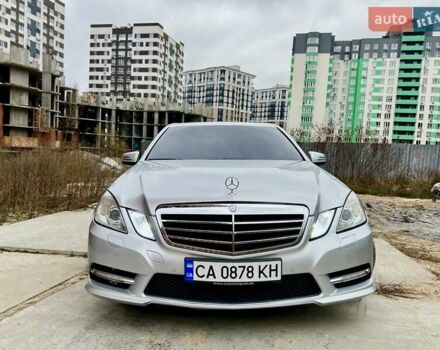 Сірий Мерседес Е-Клас, об'ємом двигуна 2.14 л та пробігом 248 тис. км за 12500 $, фото 10 на Automoto.ua