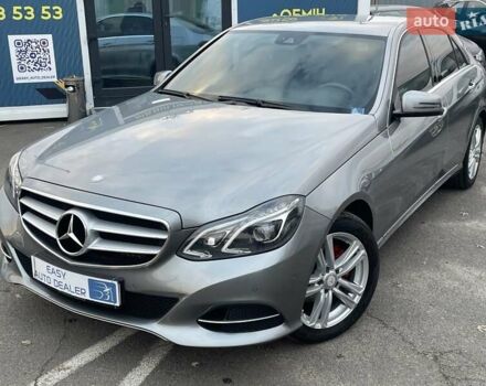 Мерседес Е-Клас 2013 у Києві на Automoto.ua Сірий Мерседес Е-Клас, об'ємом двигуна 2 л та пробігом 175 тис. км за 18490 $, фото 2 на Automoto.ua