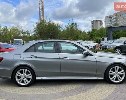 Серый Мерседес Е-Класс, объемом двигателя 3.5 л и пробегом 168 тыс. км за 16999 $, фото 7 на Automoto.ua