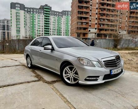 Сірий Мерседес Е-Клас, об'ємом двигуна 2.14 л та пробігом 248 тис. км за 12500 $, фото 8 на Automoto.ua