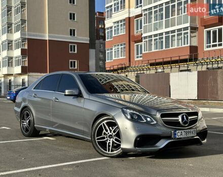 Серый Мерседес Е-Класс, объемом двигателя 2.14 л и пробегом 338 тыс. км за 16400 $, фото 2 на Automoto.ua