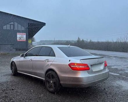 Серый Мерседес Е-Класс, объемом двигателя 2.2 л и пробегом 320 тыс. км за 12700 $, фото 5 на Automoto.ua