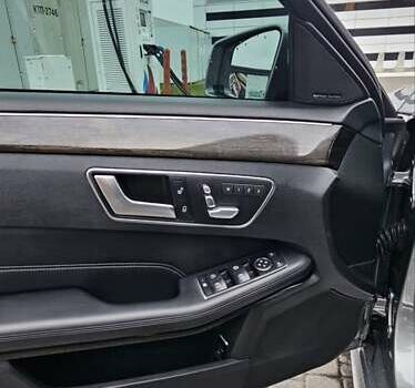 Серый Мерседес Е-Класс, объемом двигателя 3.5 л и пробегом 230 тыс. км за 15200 $, фото 12 на Automoto.ua