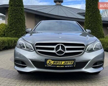 Серый Мерседес Е-Класс, объемом двигателя 3.5 л и пробегом 168 тыс. км за 16999 $, фото 1 на Automoto.ua