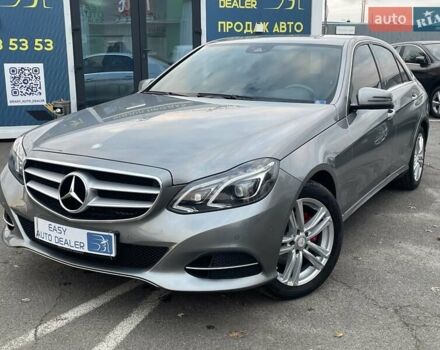 Мерседес Е-Клас 2013 у Києві на Automoto.ua Сірий Мерседес Е-Клас, об'ємом двигуна 2 л та пробігом 175 тис. км за 18490 $, фото 1 на Automoto.ua