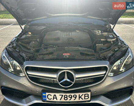 Серый Мерседес Е-Класс, объемом двигателя 2.14 л и пробегом 338 тыс. км за 16400 $, фото 23 на Automoto.ua