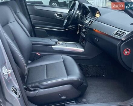 Мерседес Е-Клас 2013 у Києві на Automoto.ua Сірий Мерседес Е-Клас, об'ємом двигуна 2 л та пробігом 175 тис. км за 18490 $, фото 36 на Automoto.ua