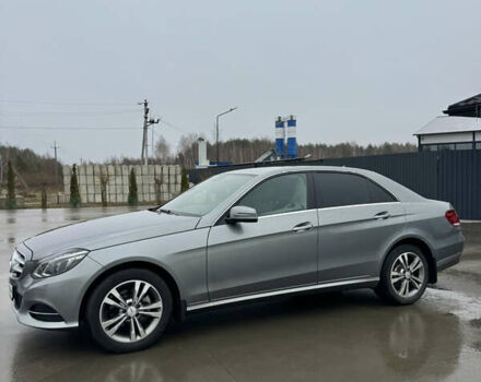 Серый Мерседес Е-Класс, объемом двигателя 2.14 л и пробегом 230 тыс. км за 18000 $, фото 3 на Automoto.ua