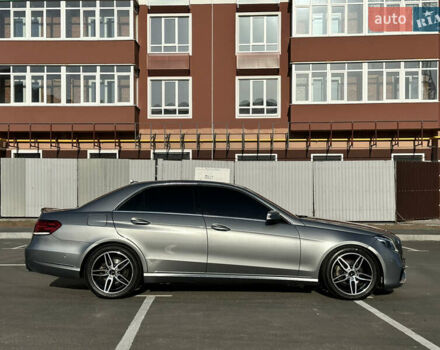 Серый Мерседес Е-Класс, объемом двигателя 2.14 л и пробегом 338 тыс. км за 16400 $, фото 8 на Automoto.ua