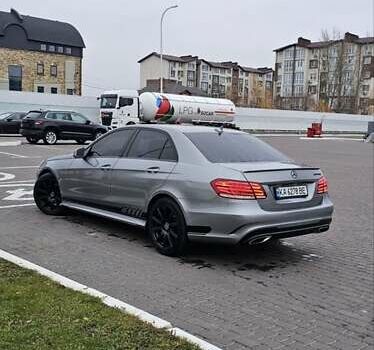 Серый Мерседес Е-Класс, объемом двигателя 3.5 л и пробегом 230 тыс. км за 15200 $, фото 2 на Automoto.ua