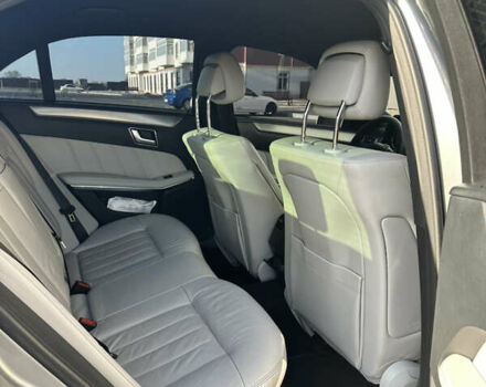 Серый Мерседес Е-Класс, объемом двигателя 2.14 л и пробегом 338 тыс. км за 16400 $, фото 19 на Automoto.ua