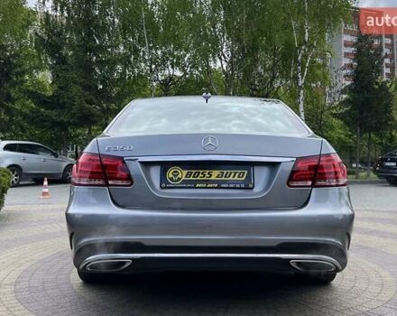 Серый Мерседес Е-Класс, объемом двигателя 3.5 л и пробегом 168 тыс. км за 16999 $, фото 5 на Automoto.ua