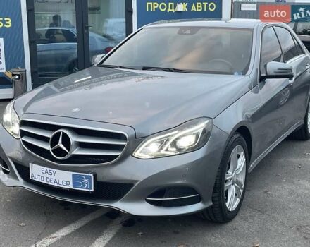 Мерседес Е-Клас 2013 у Києві на Automoto.ua Сірий Мерседес Е-Клас, об'ємом двигуна 2 л та пробігом 175 тис. км за 18490 $, фото 17 на Automoto.ua
