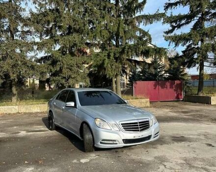 Серый Мерседес Е-Класс, объемом двигателя 2.2 л и пробегом 320 тыс. км за 12700 $, фото 1 на Automoto.ua